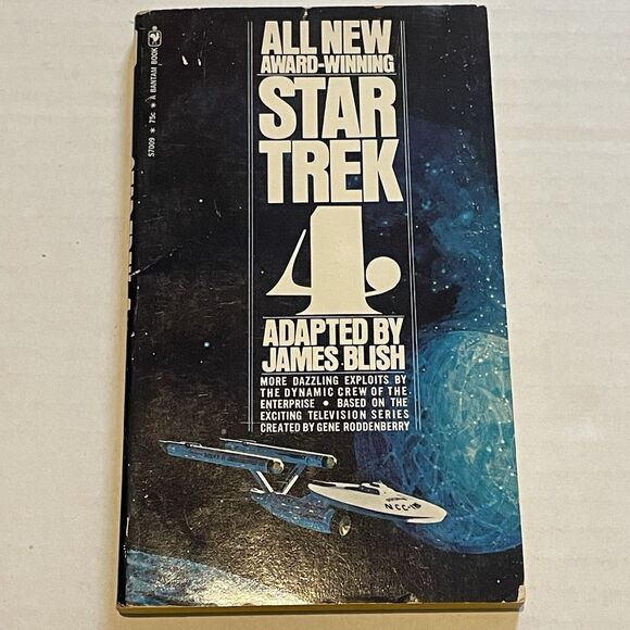 Vintage Star Trek Book Lot (17) Alan Dean Foster / David Gerrold / James Blish - Picture 9 of 16